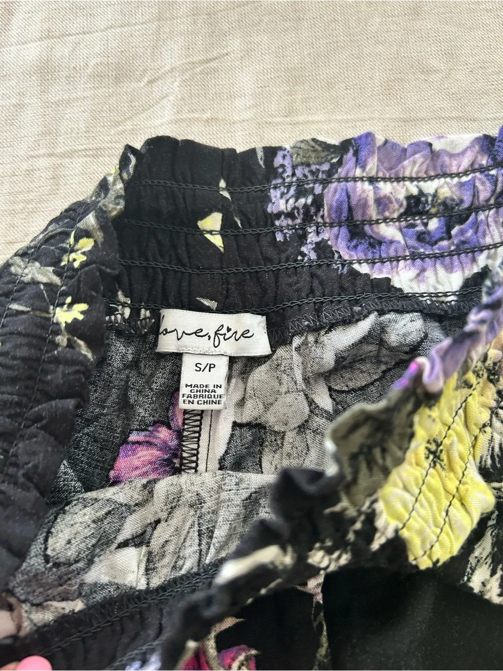 love, Fire lightweight top